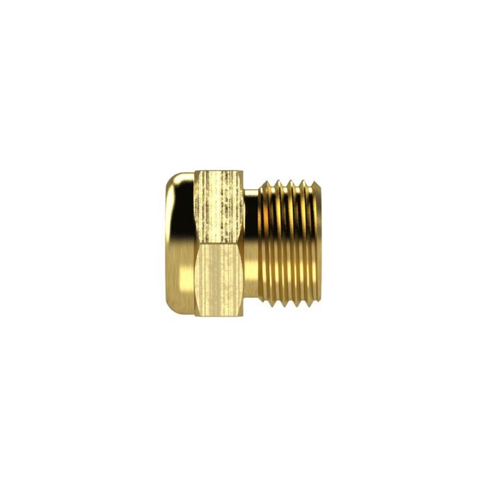 RIEGLER Sinterbronce-Schalldämpfer »multifix«/»FUTURA«, flach, G 1/4 a._1