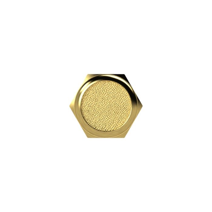 RIEGLER Sinterbronce-Schalldämpfer »multifix«/»FUTURA«, flach, G 1/4 a._2
