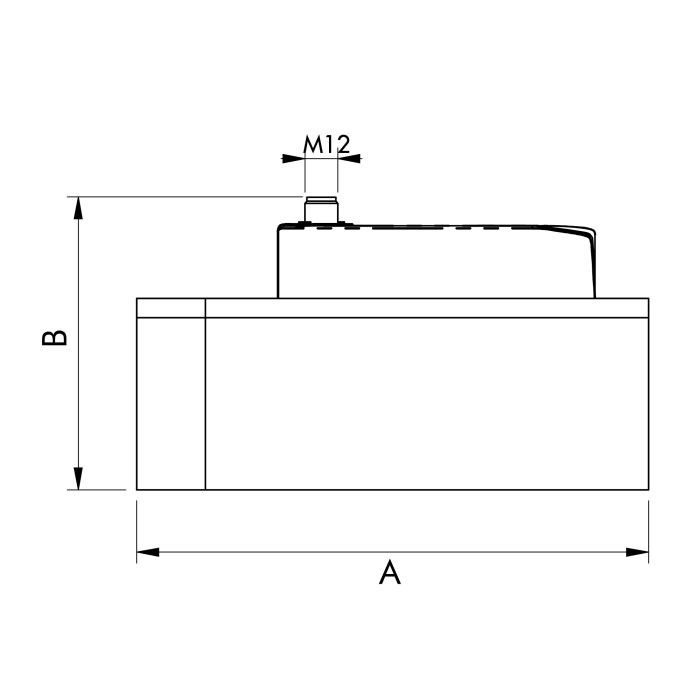 RIEGLER Durchflussmesser »FLUX«, BG 1, Display/Drucksensor_1