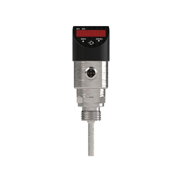 RIEGLER Elektronischer Temperaturschalter, TSD-30, PNP, 5-polig, 100 mm_2