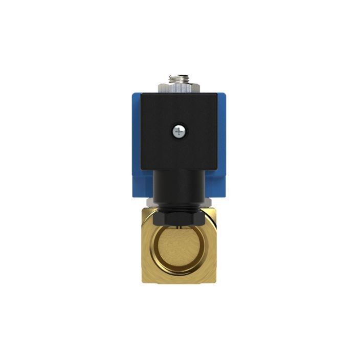 RIEGLER 2/2-Wege-MV., MS, NC, vorg., 24 V DC, G 1/8, PN 0-50 bar, NBR_1