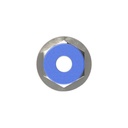 RIEGLER Gerade Steckverschraubung »Blaue Serie« mini, G 1/8 a., Schl.-Ø 4_1