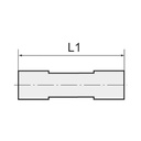 RIEGLER Gerade Steckverbindung »Blaue Serie« mini, für Schlauch-Außen-Ø 4_3