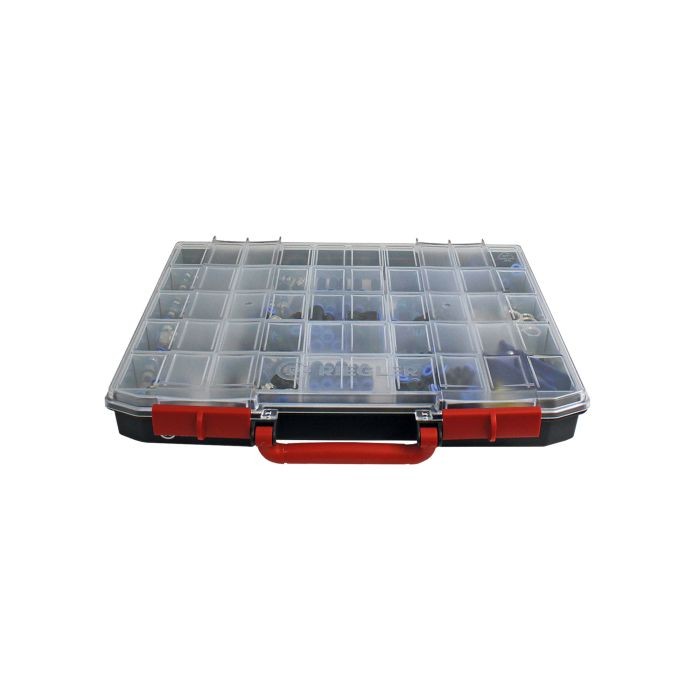 RIEGLER Sortimentsbox, Schnellsteckverbindungen »Blaue Serie«_2