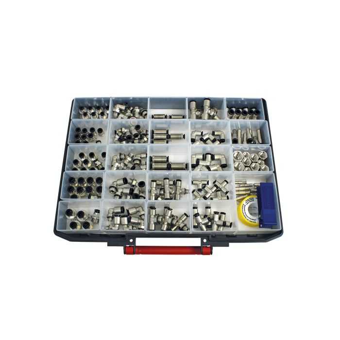 RIEGLER Sortimentsbox, Schnellsteckverbindungen »click-clock«_1