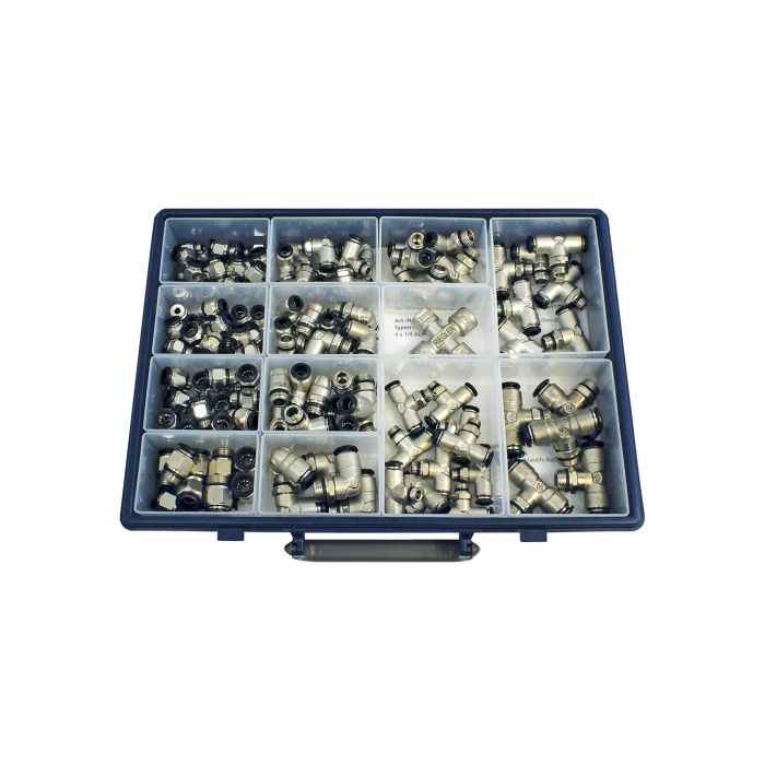 RIEGLER Sortimentsbox, Schnellsteckverbindungen »universal short«_1