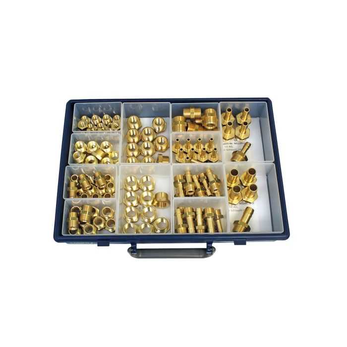 RIEGLER Sortimentsbox, Messingdrehteile_1