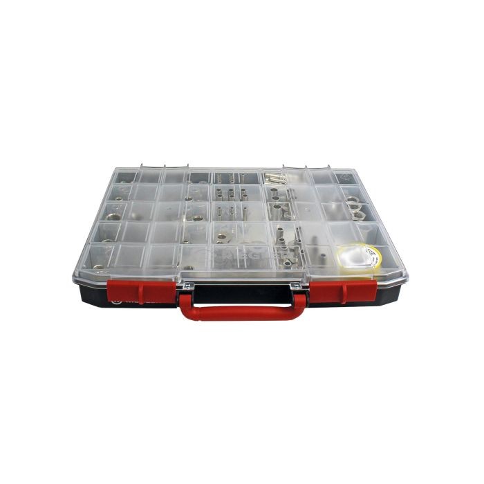RIEGLER Sortimentsbox, Messingdrehteile vernickelt_2