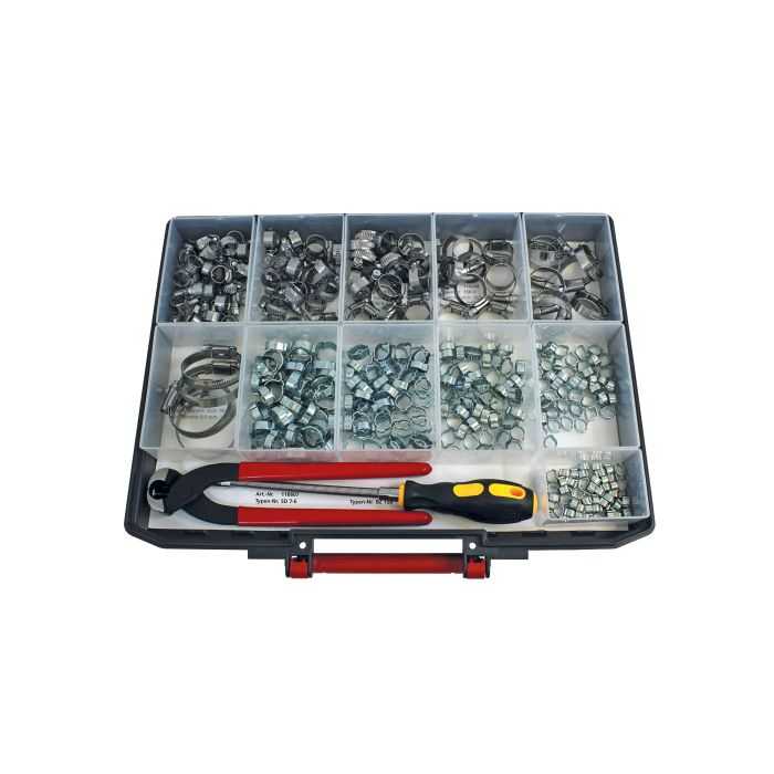 RIEGLER Sortimentsbox, Schlauchschellen_1
