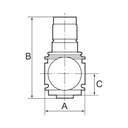 RIEGLER Druckregler, durchg. Druckvers. »variobloc«, BG 2, G 1/2, 0,5-6_1
