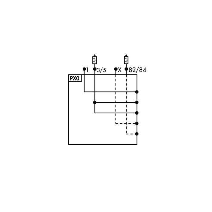 RIEGLER Luft-Anschluss EB 80, Ø 8, getr. Abluft 2x Ø 8, ext. Steuerluft_1