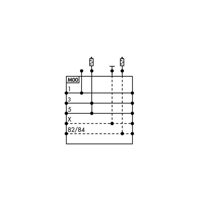 RIEGLER Zw.-Modul EB80, Ø12, Schalld., freier Durchg., mit elektr. Einsp._1
