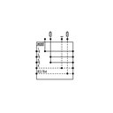 RIEGLER Zw.-Modul EB80 Ø10, Schalld., Anschl. 1/3/5 getr., mit el. Einsp._1