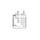 RIEGLER Zw.-Modul EB80 Ø8, Schalld., Ansch. 1/3/5/X getr., mit el. Einsp._1