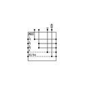 RIEGLER Zw.-Modul EB80, Ø12, Abl. 1xØ12, An. 1/3/5 getr., mit el. Einsp._1