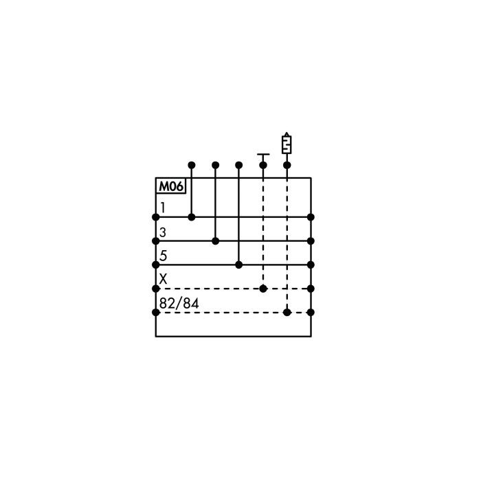 RIEGLER Zw.-Modul EB80, Ø10, Abluft 2x Ø8, freier Durchg., o. el. Einsp._1
