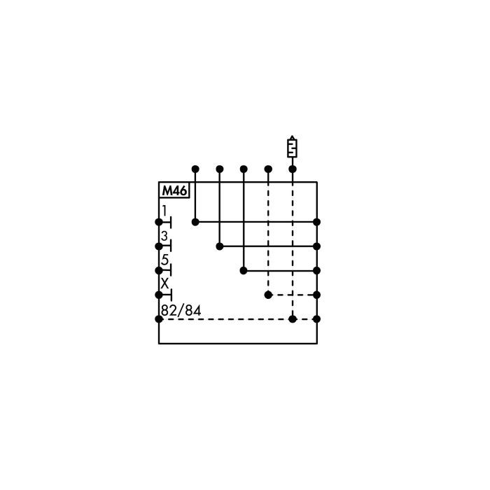 RIEGLER Zw.-Modul EB80, Ø10, Abl. 2x Ø8, An. 1/3/5/X getr., o. el. Einsp._1