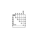 RIEGLER Zw.-Modul EB80 Ø12, Abl. 2x Ø8, An. 1/3/5/X getr., mit el. Einsp._1