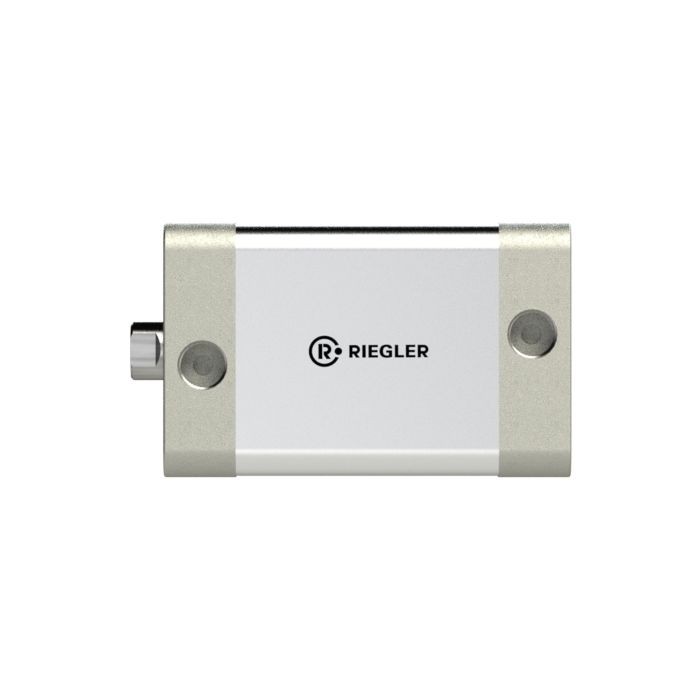 RIEGLER Kompaktzylinder, doppeltwirkend, IG, K-Ø 63, Hub 160, G 1/8_2