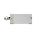 RIEGLER Kompaktzylinder, doppeltwirkend, AG, K-Ø63, Hub35, G1/8, ISO21287_2