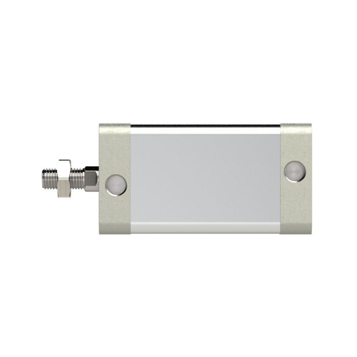 RIEGLER Kompaktzylinder, doppeltwirkend, AG, K-Ø80, Hub30, G1/8, ISO21287_2