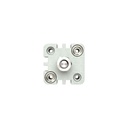 RIEGLER Kompaktzylinder, doppeltwirkend, AG, K-Ø80, Hub35, G1/8, ISO21287_1