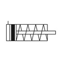 RIEGLER Kompaktzyl., einfachw., IG, eingef., Ø25, Hub10, M5, ISO21287_1