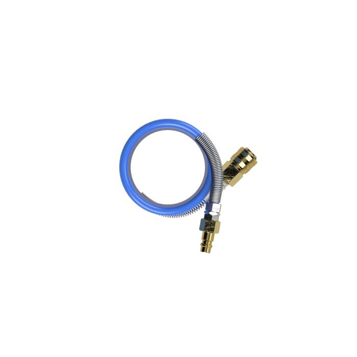 RIEGLER Spiralschlauch-Kupplung-Set, Standardkuppl., PA, ø 8x6, 5,0 m_1