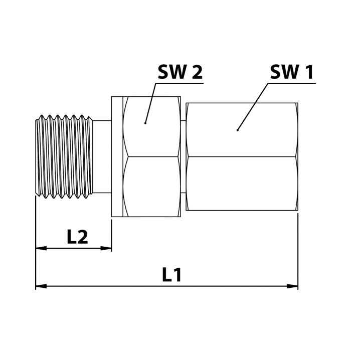 RIEGLER Einst.-Ger.-Einschraubvers., M14x1,5a., Rohr-AØ10mm,Stahl verz._1