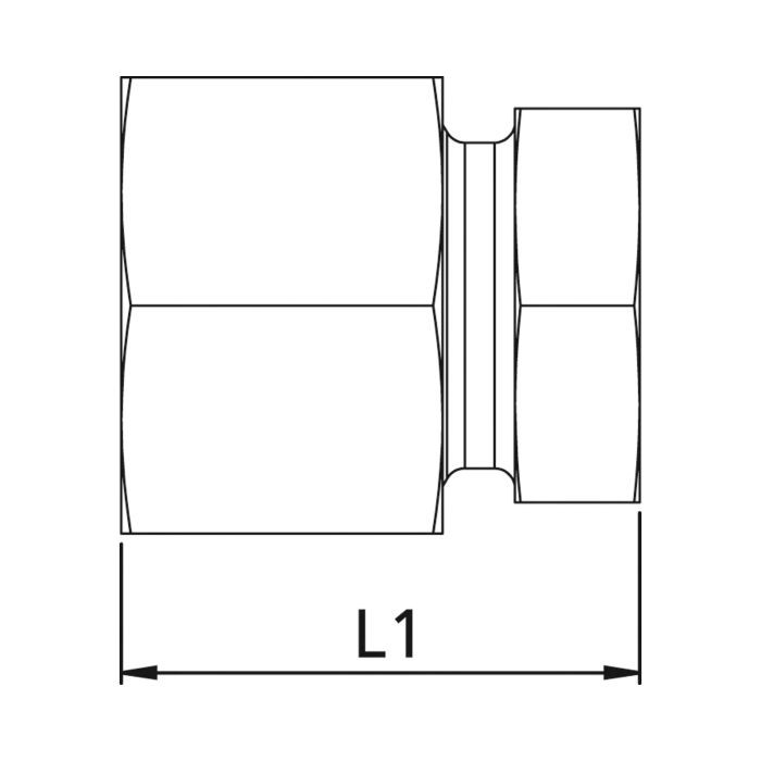 RIEGLER Verschlussschraube, Rohr-Außen-Ø 8 mm, PN max. 315 bar_1