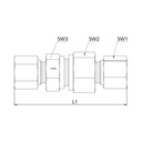 RIEGLER Rückschlagventil, Rohr-AØ 8mm, PN max. 400, Stahl verzinkt_1