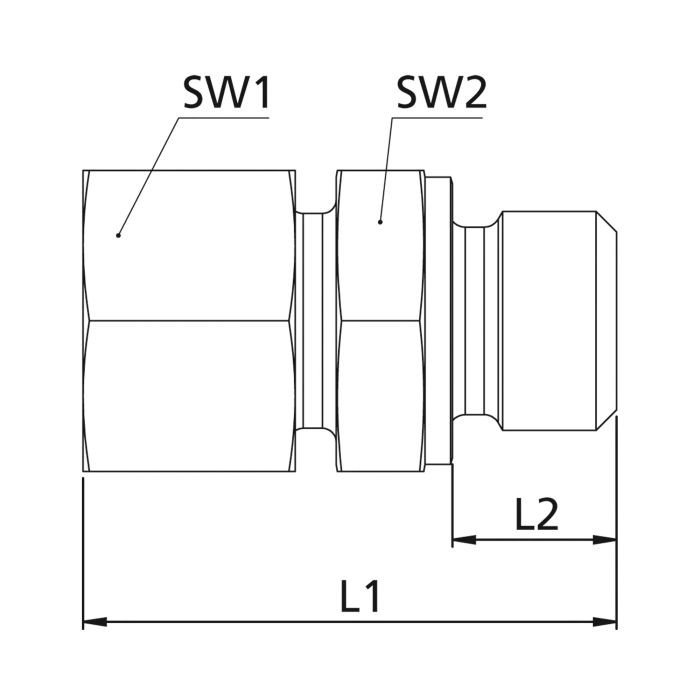 RIEGLER Gerade Einschraubverschraubung, M20 a., Rohr-Ø 14, Stahl verz._1