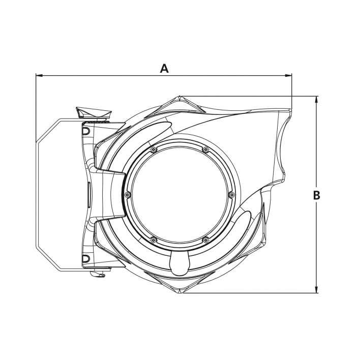 RIEGLER Schlauchaufroller, Druckluft, PU-Schl. ø 16x11, Länge 10 m_1