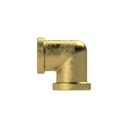 RIEGLER Winkelstück, 90°, innen/innen, G3/8, Druck 16 bar, Messing blank_2