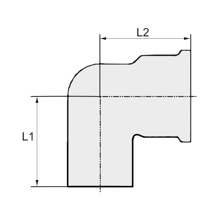 RIEGLER Winkelstück, 90°, innen/außen, G11/4, Druck 16 bar, Messing blank_1