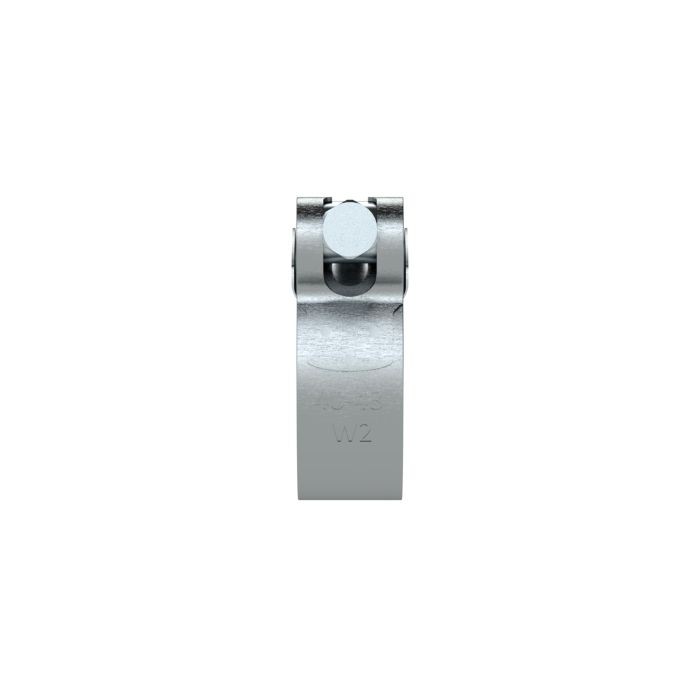 RIEGLER Gelenkbolzenschelle, Chromstahl 1.4016 (W2), 56 - 59 mm, 22 mm_1