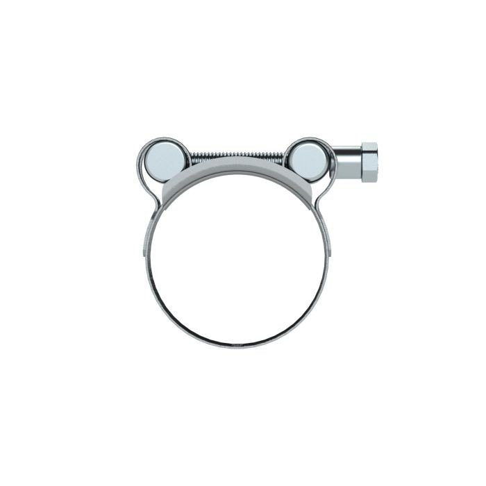 RIEGLER Gelenkbolzenschelle, Chromstahl 1.4016 (W2), 56 - 59 mm, 22 mm_2
