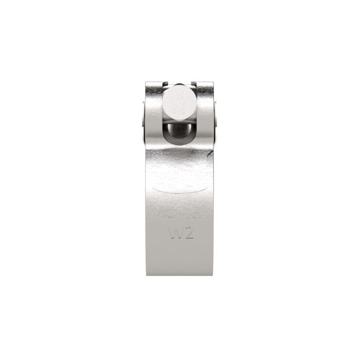 RIEGLER Gelenkbolzenschelle, Edelstahl 1.4301 (W4), 29 - 31 mm, 20 mm_1