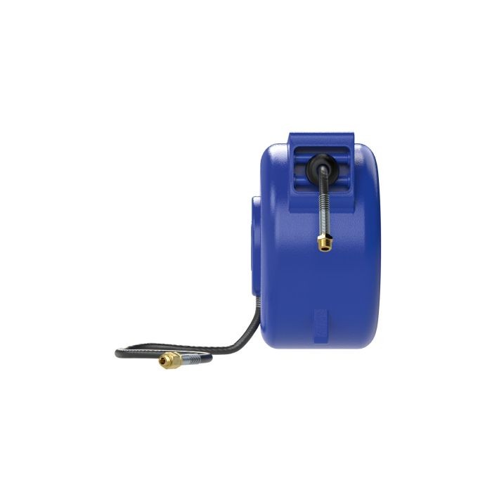 RIEGLER Schlauchaufroller, Druckluft/Wasser, PVC-Schl. ø 12x8, R 1/4, 8 m_1