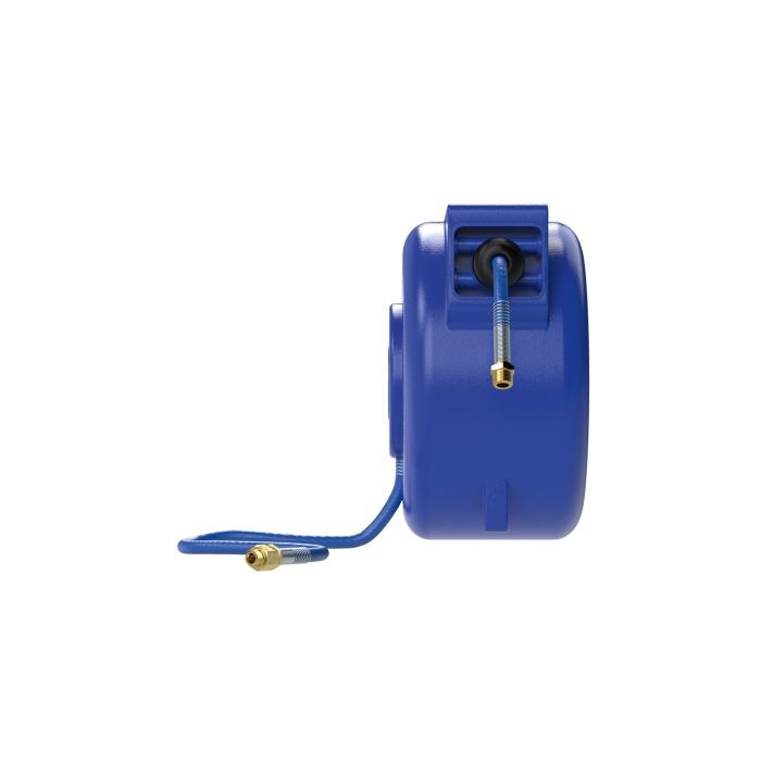 RIEGLER Schlauchaufroller, Druckluft/Wasser, PVC, ø 10x6,5, R 1/4, 15 m_1