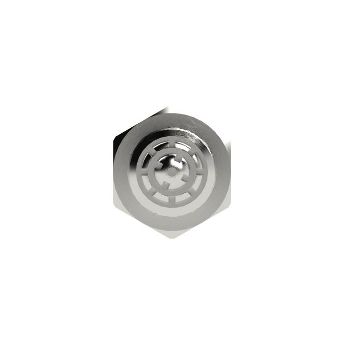 RIEGLER Lärmarme Runddüse, M12x1,25, Aluminium, Düsen-Außen-ø 12,5 mm_1