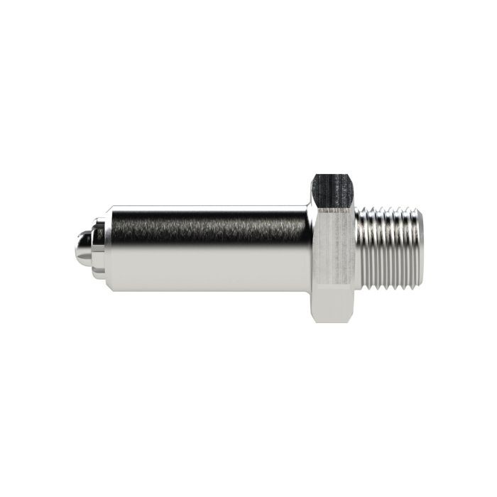 RIEGLER Lärmarme Runddüse, M12x1,25, Aluminium, Düsen-Außen-ø 12,5 mm_2