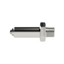 RIEGLER Lärmarme Runddüse, M12x1,25, Aluminium, Düsen-Außen-ø 12,5 mm_2