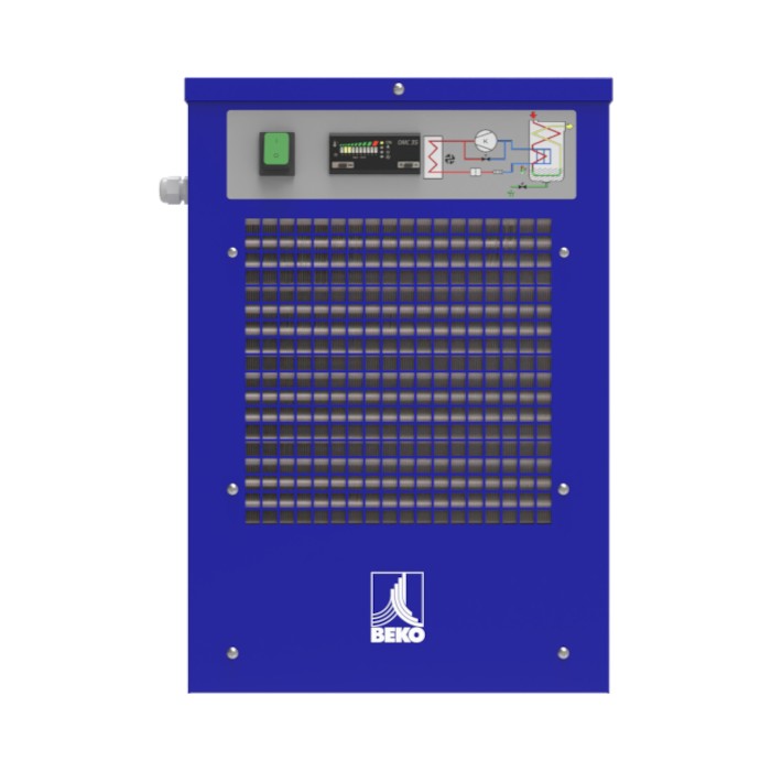 BEKO Druckluft-Kältetrockner DRYPOINT RAc 0006 mit BEKOMAT, luftgekühlt, 36 m³/h_front