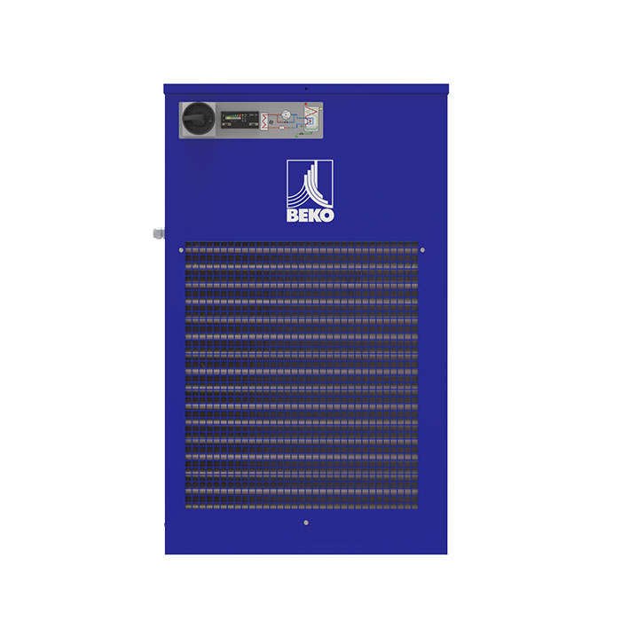 BEKO Druckluft-Kältetrockner DRYPOINT RAc 0006 mit BEKOMAT, luftgekühlt, 36 m³/h_front