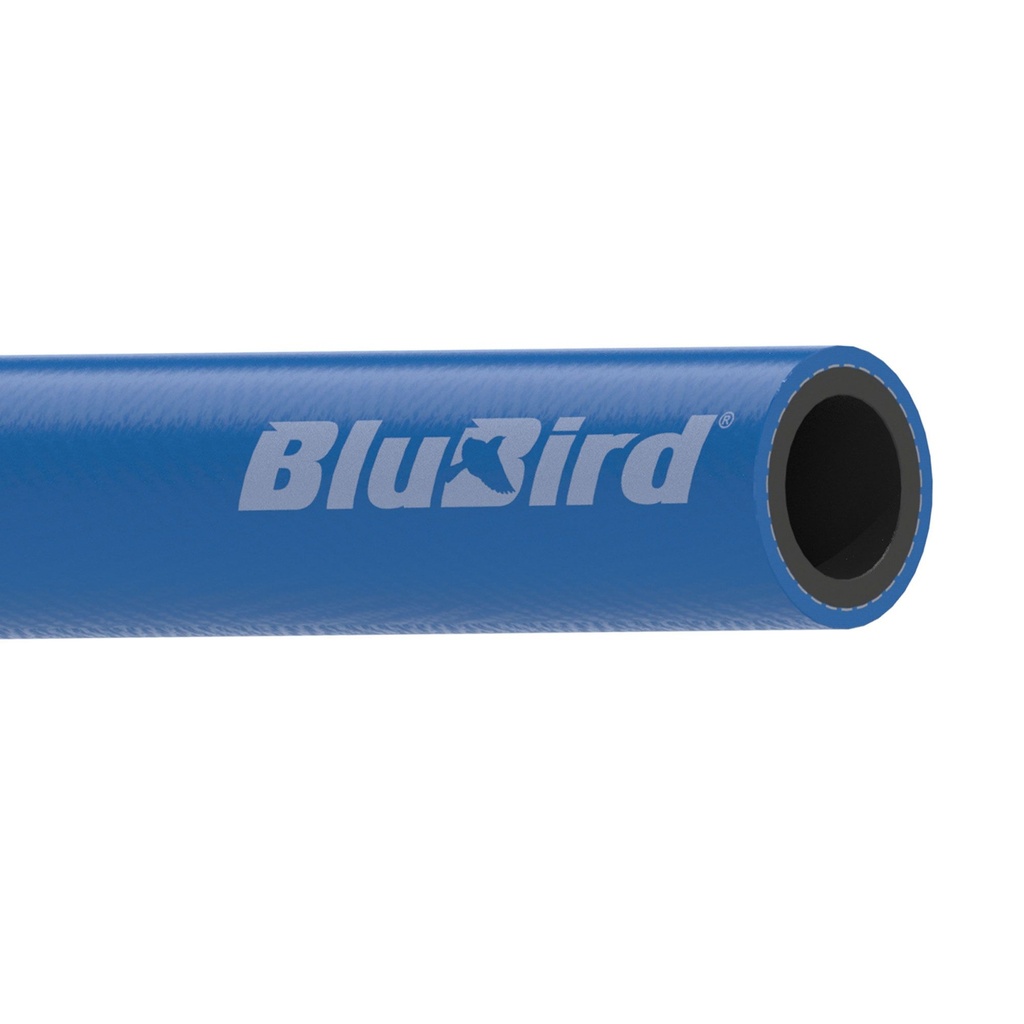 RIEGLER Vollgummi-Werkstattschlauch »BluBird«, Ø36x25, max. 20 bar, 30 m