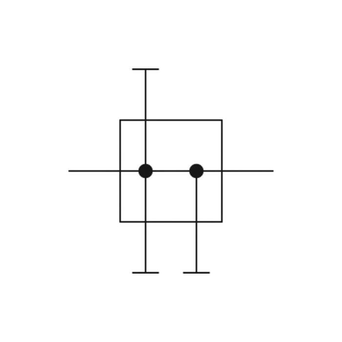 RIEGLER Verteiler »FUTURA«, BG 4, G 1, Abgänge 2 x G 3/4_2
