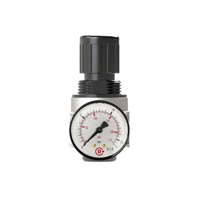 RIEGLER Druckregler »multifix-mini« inkl. Mano, BG 0, G 1/4, 0,5 - 10 bar_1
