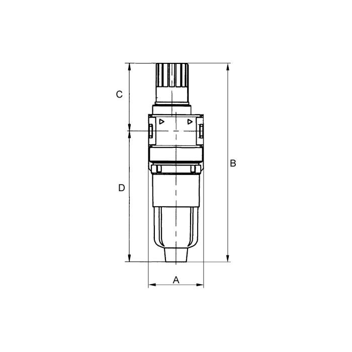 RIEGLER Nebelöler »multifix-mini«, mit Polycarbonatbehälter, BG 0, G 1/8_1