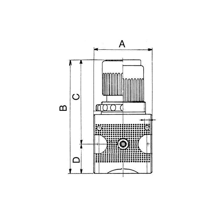 RIEGLER Druckregler »multifix«, inkl. Manometer, BG 1, G 1/4, 0,5 -10 bar_3
